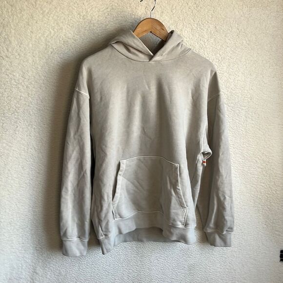 Madewell Woodland Hoodie Medium Bleached Canvass - Picture 2 of 13